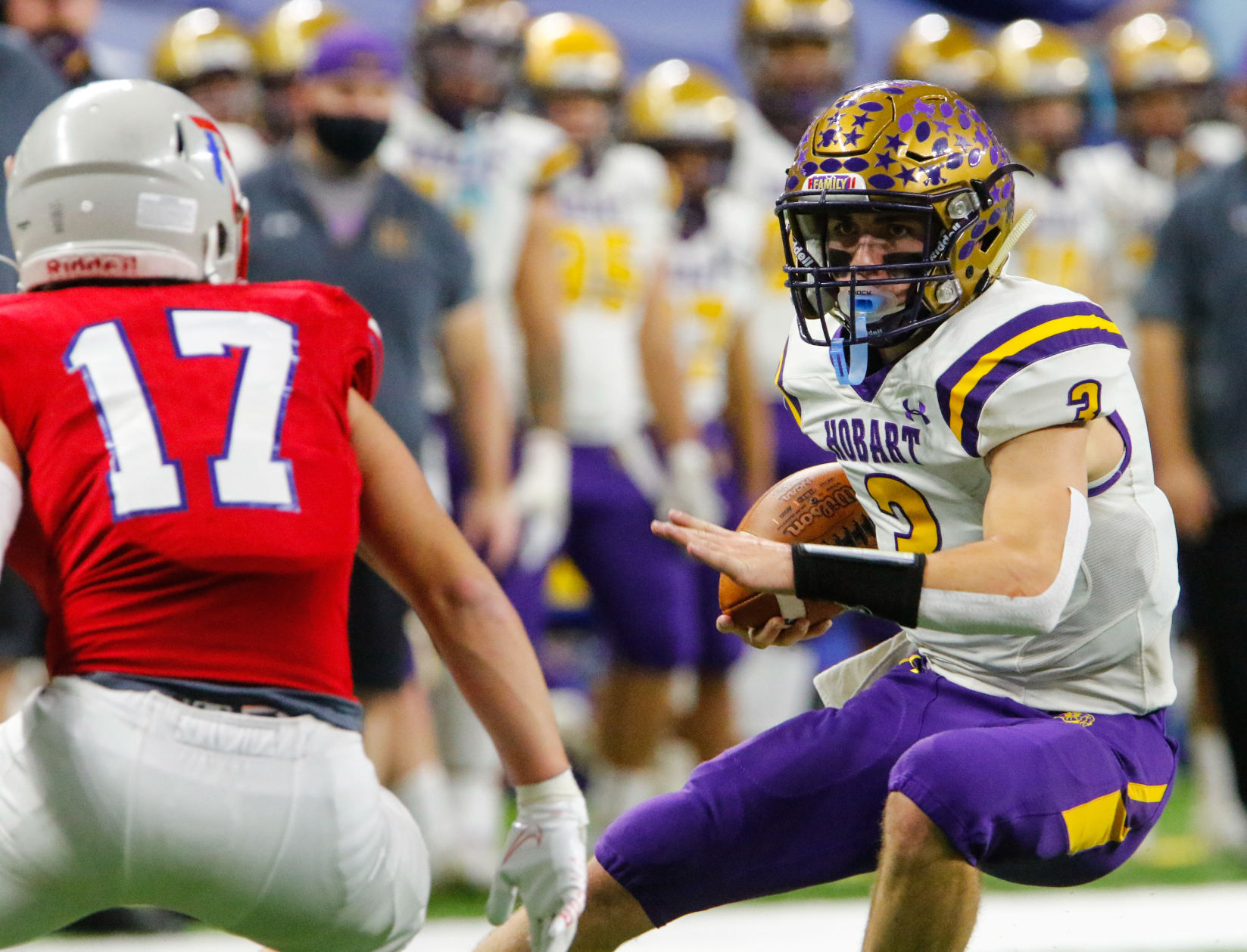4A football state final: Hobart vs. Roncalli